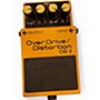 Used BOSS OS2 Overdrive Distortion Effect Pedal
