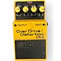Used BOSS OS2 Overdrive Distortion Effect Pedal