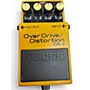 Used BOSS OS2 Overdrive Distortion Effect Pedal