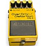 Used BOSS OS2 Overdrive Distortion Effect Pedal