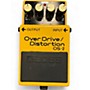 Used BOSS OS2 Overdrive Distortion Effect Pedal