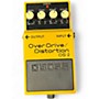 Used BOSS OS2 Overdrive Distortion Effect Pedal