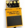 Used BOSS OS2 Overdrive Distortion Effect Pedal