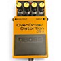 Used BOSS OS2 Overdrive Distortion Effect Pedal