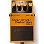 Used BOSS OS2 Overdrive Distortion Effect Pedal