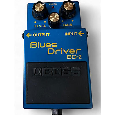 Used BOSS OS2 Overdrive Distortion Effect Pedal