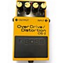 Used BOSS OS2 Overdrive Distortion Effect Pedal