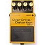 Used BOSS OS2 Overdrive Distortion Effect Pedal