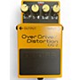 Used BOSS OS2 Overdrive Distortion Effect Pedal