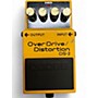 Used BOSS OS2 Overdrive Distortion Effect Pedal