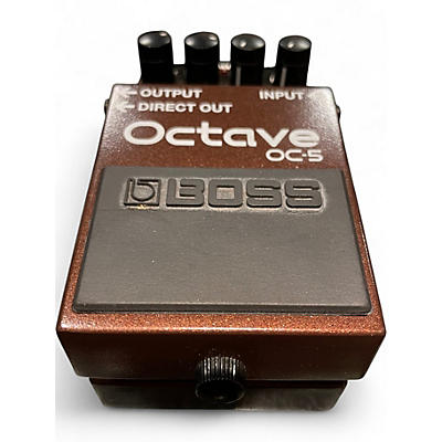 Used BOSS Oc5 Effect Pedal