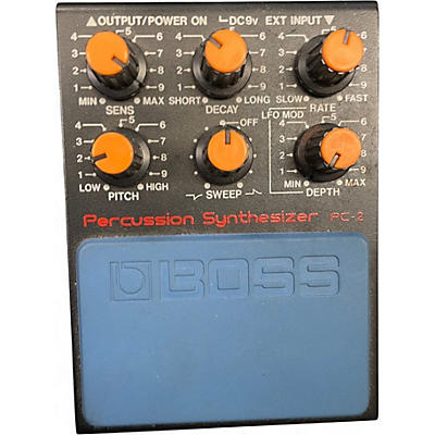 Used BOSS PC2 Percussion Synthesizer Trigger Pad