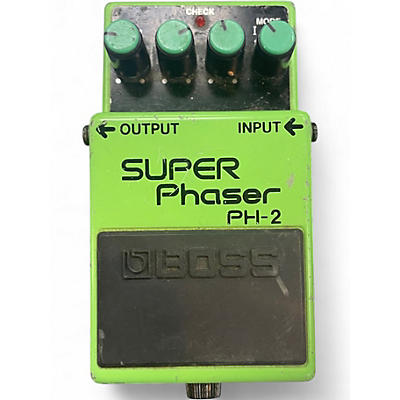 Used BOSS PH2 SUPER SHIFTER Effect Pedal