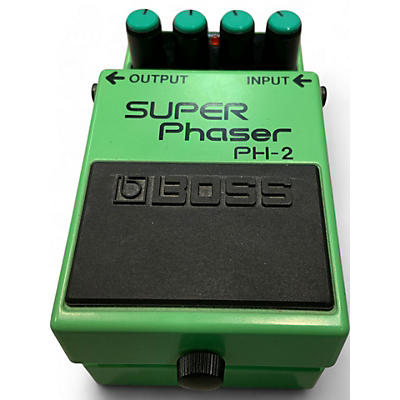 Used BOSS PH2 Super Phaser Effect Pedal