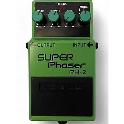 Used BOSS PH2 Super Phaser Effect Pedal