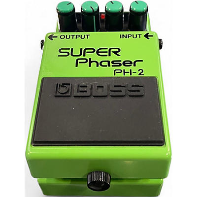 Used BOSS PH2 Super Phaser Effect Pedal