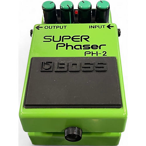 Used BOSS PH2 Super Phaser Effect Pedal