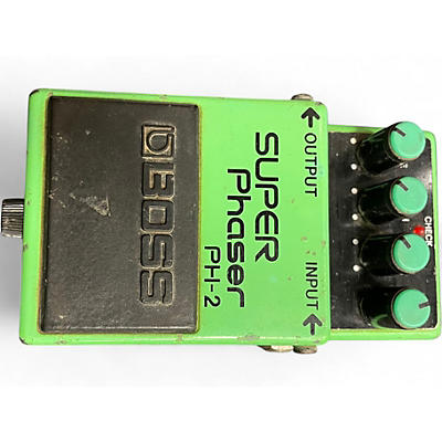 Used BOSS PH2 Super Phaser Effect Pedal
