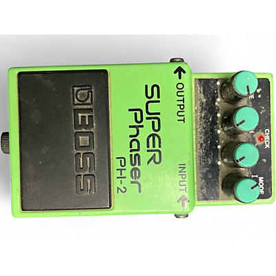 Used BOSS PH2 Super Phaser Effect Pedal