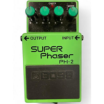 Used BOSS PH2 Super Phaser Effect Pedal