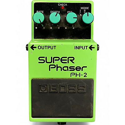 Used BOSS PH2 Super Phaser Effect Pedal