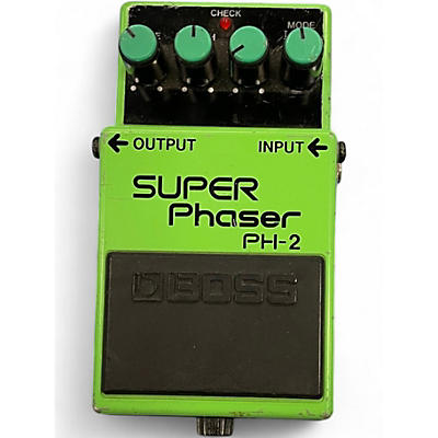 Used BOSS PH2 Super Phaser Effect Pedal