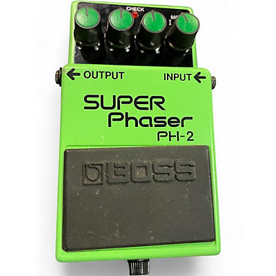 Used BOSS PH2 Super Phaser Effect Pedal
