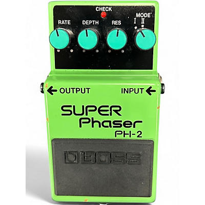 Used BOSS PH2 Super Phaser Effect Pedal