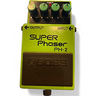 Used BOSS PH2 Super Phaser Effect Pedal