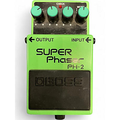 Used BOSS PH2 Super Phaser Effect Pedal