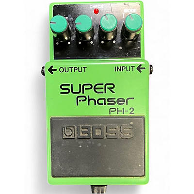 Used BOSS PH2 Super Phaser Effect Pedal