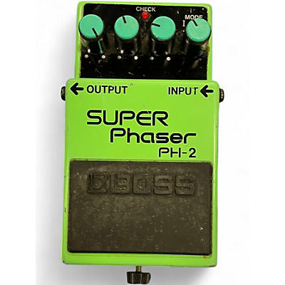 Used BOSS PH2 Super Phaser Effect Pedal