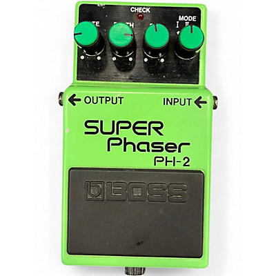Used BOSS PH2 Super Phaser Effect Pedal