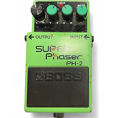 Used BOSS PH2 Super Phaser Effect Pedal
