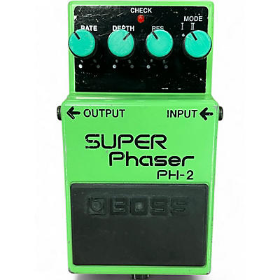 Used BOSS PH2 Super Phaser Effect Pedal