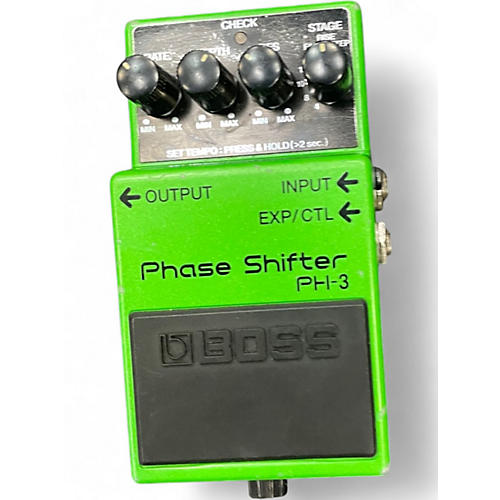 Used BOSS PH3 Effect Pedal