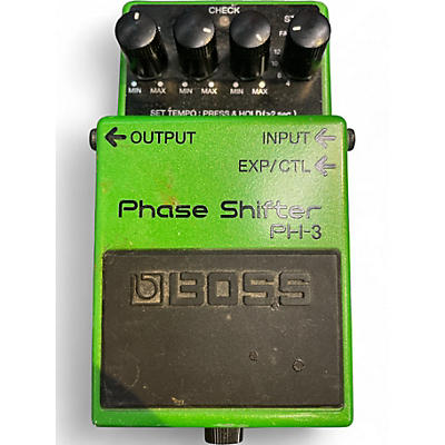 Used BOSS PH3 Effect Pedal