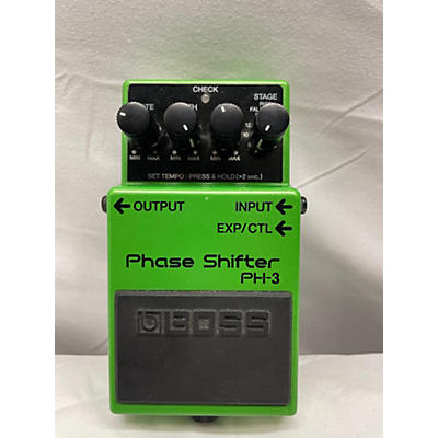 BOSS Used BOSS PH3 Phase Shifter Effect Pedal