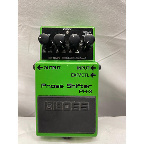 BOSS Used BOSS PH3 Phase Shifter Effect Pedal