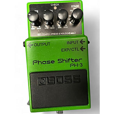 BOSS Used BOSS PH3 Phase Shifter Effect Pedal