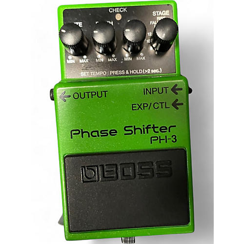 BOSS Used BOSS PH3 Phase Shifter Effect Pedal