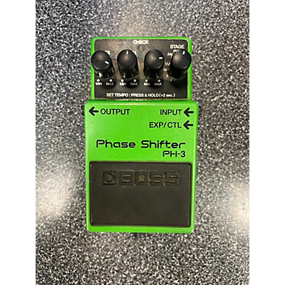 BOSS Used BOSS PH3 Phase Shifter Effect Pedal