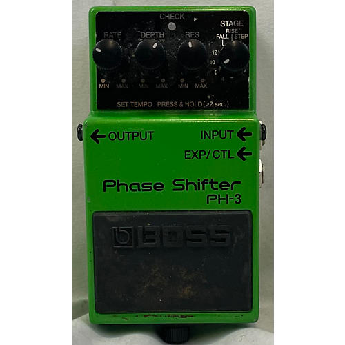 BOSS Used BOSS PH3 Phase Shifter Effect Pedal