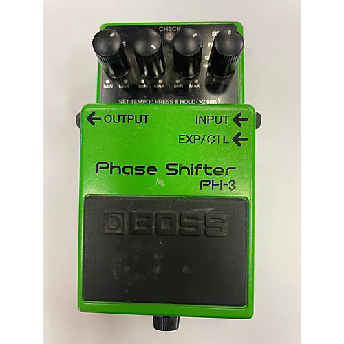 BOSS Used BOSS PH3 Phase Shifter Effect Pedal