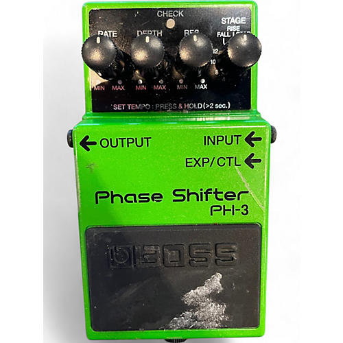 BOSS Used BOSS PH3 Phase Shifter Effect Pedal