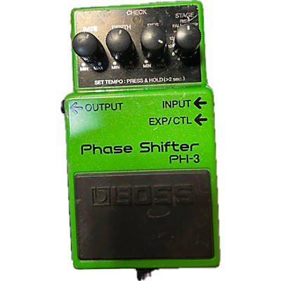 BOSS Used BOSS PH3 Phase Shifter Effect Pedal