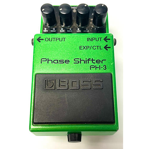 BOSS Used BOSS PH3 Phase Shifter Effect Pedal