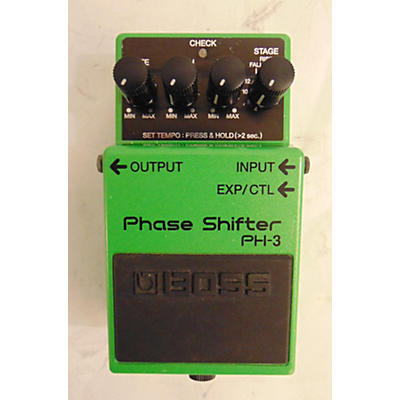 BOSS Used BOSS PH3 Phase Shifter Effect Pedal