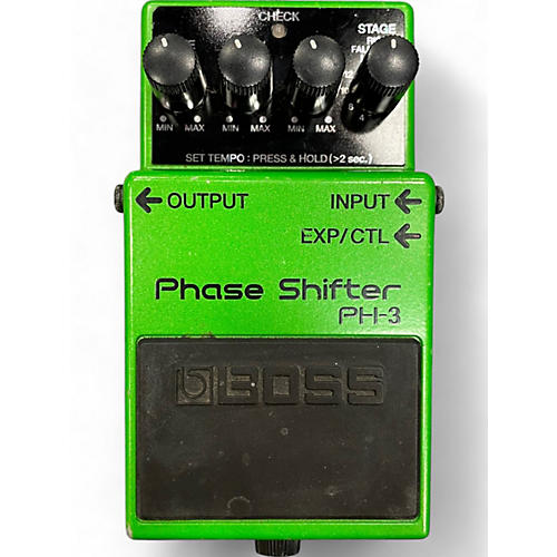 BOSS Used BOSS PH3 Phase Shifter Effect Pedal