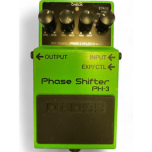 BOSS Used BOSS PH3 Phase Shifter Effect Pedal